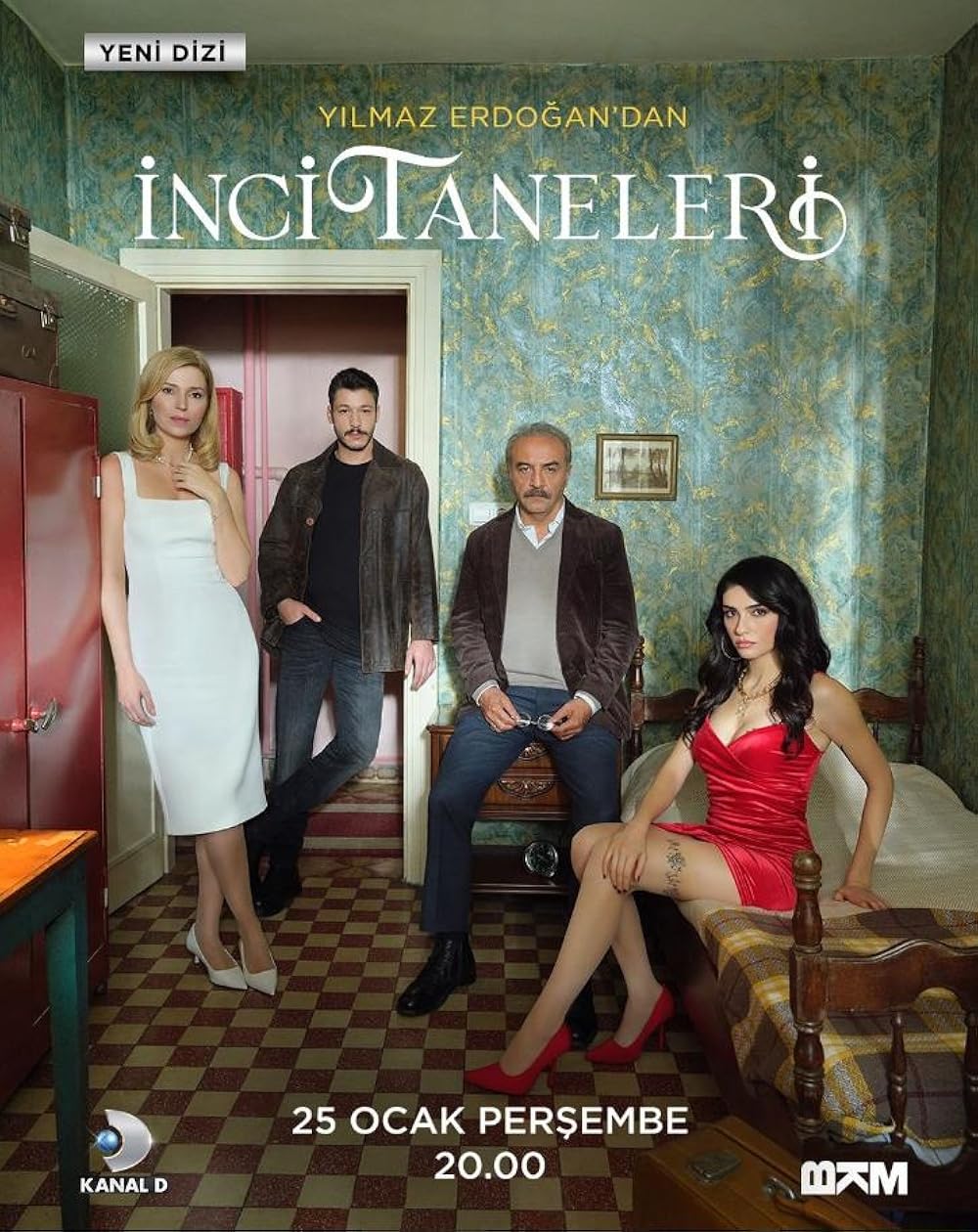 Inci Taneleri Capítulo 44 Completo HD