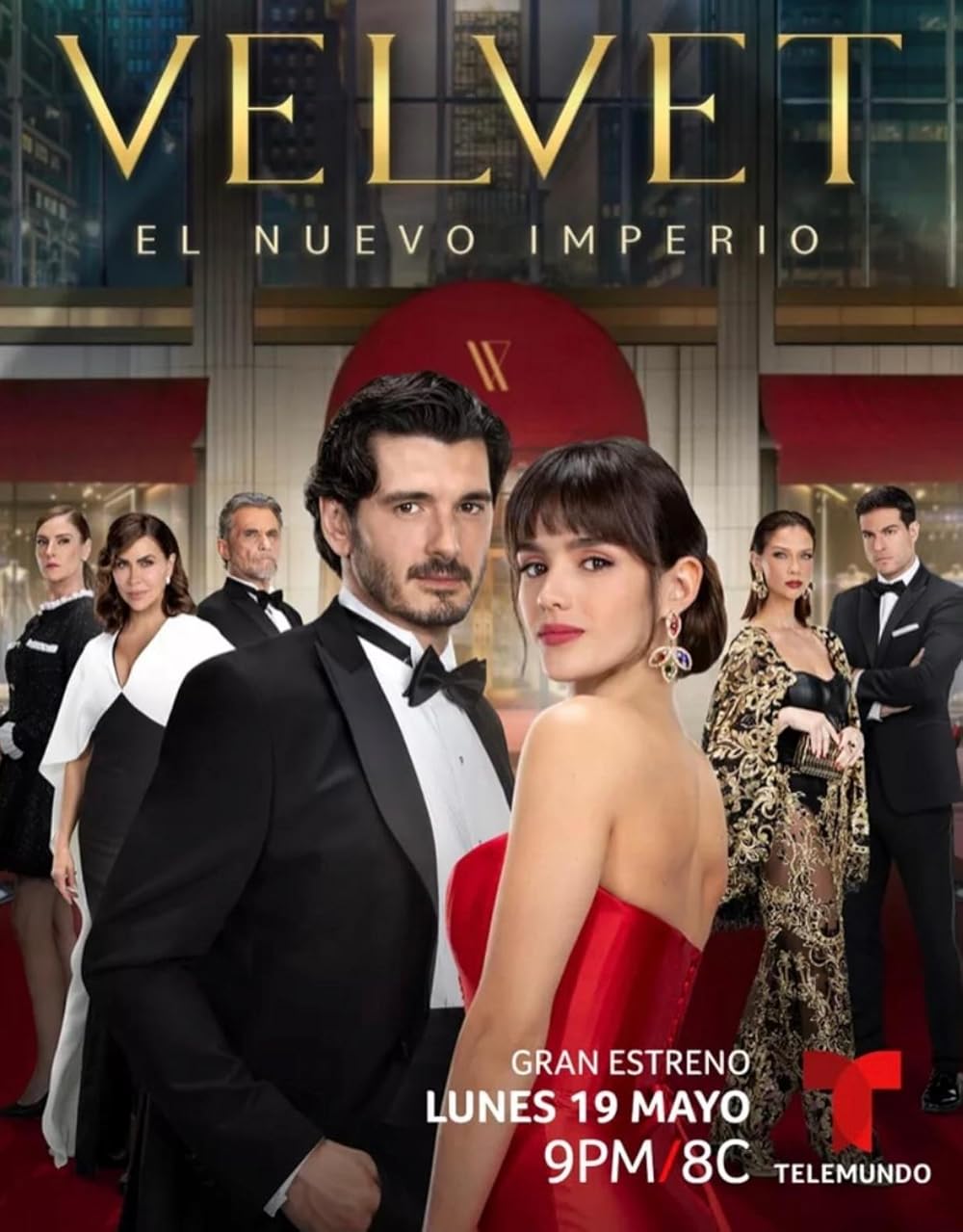 Velvet, El Nuevo Imperio Capítulo 26 Completo HD